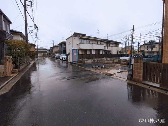 千葉県松戸市松飛台の新築戸建て基礎写真 2026年3月2日撮影
