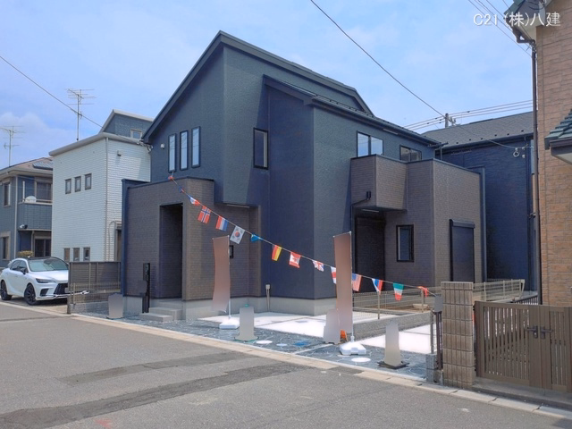 千葉県松戸市松飛台の新築戸建て完成写真 2026年6月12日撮影