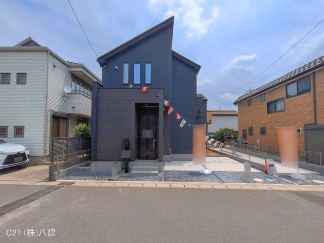 千葉県松戸市松飛台の新築戸建て完成写真 2026年6月12日撮影