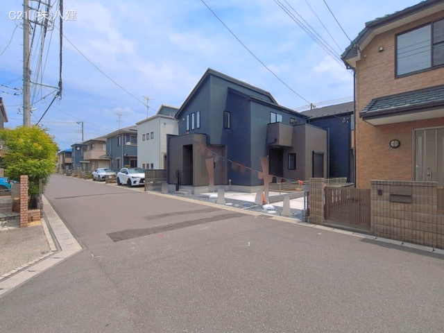 千葉県松戸市松飛台の新築戸建て完成写真 2026年6月12日撮影