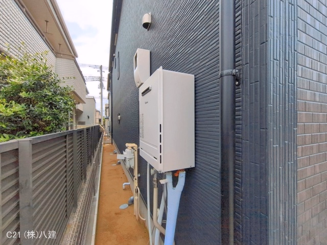 千葉県松戸市松飛台の新築戸建て完成写真 2026年6月12日撮影