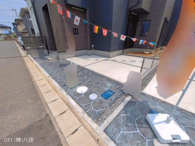 千葉県松戸市松飛台の新築戸建て完成写真 2026年6月12日撮影