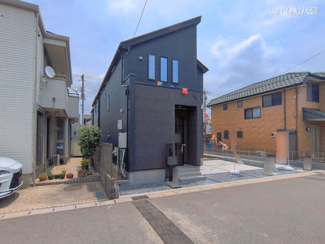 千葉県松戸市松飛台の新築戸建て完成写真 2026年6月12日撮影