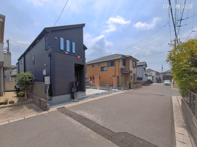 千葉県松戸市松飛台の新築戸建て完成写真 2026年6月12日撮影