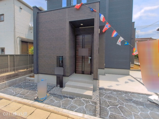 千葉県松戸市松飛台の新築戸建て完成写真 2026年6月12日撮影