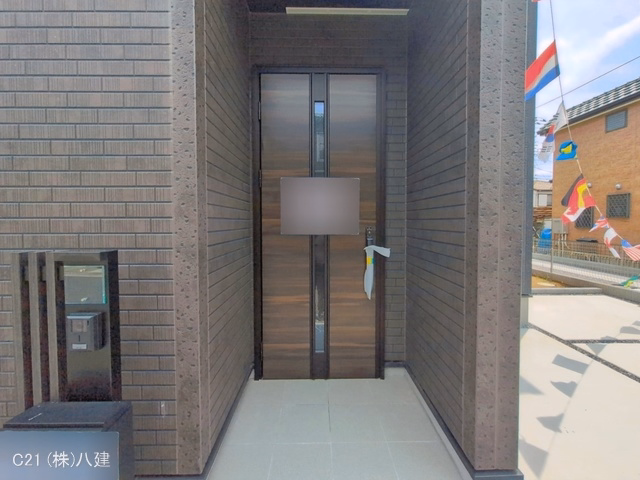 千葉県松戸市松飛台の新築戸建て完成写真 2026年6月12日撮影
