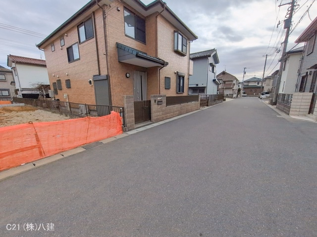 千葉県松戸市松飛台の新築戸建て更地・土地写真 2026年1月19日撮影
