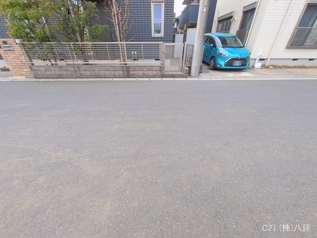 千葉県松戸市松飛台の新築戸建て更地・土地写真 2026年1月19日撮影