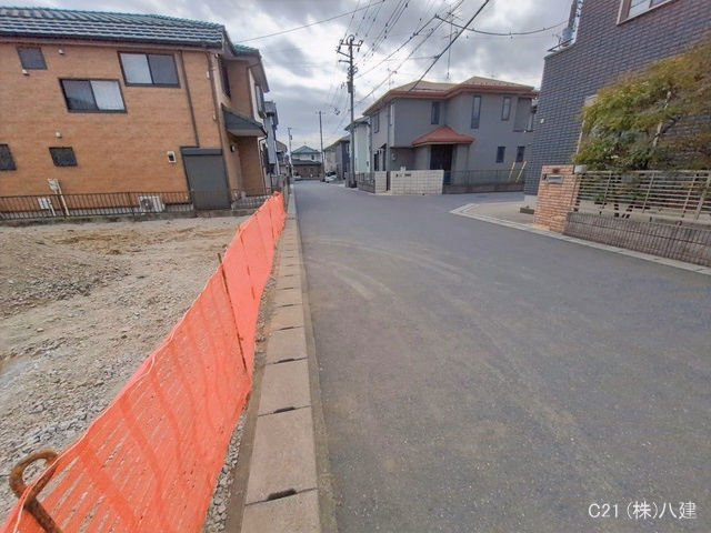 千葉県松戸市松飛台の新築戸建て更地・土地写真 2026年1月19日撮影