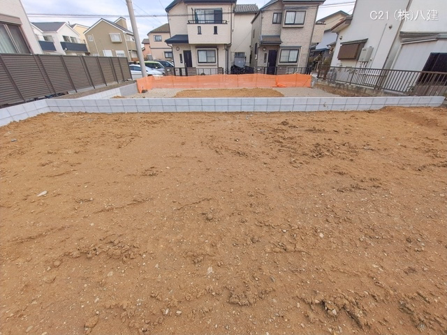 千葉県松戸市松飛台の新築戸建て更地・土地写真 2026年1月19日撮影
