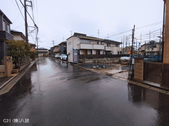 千葉県松戸市松飛台の新築戸建て基礎写真 2026年3月2日撮影