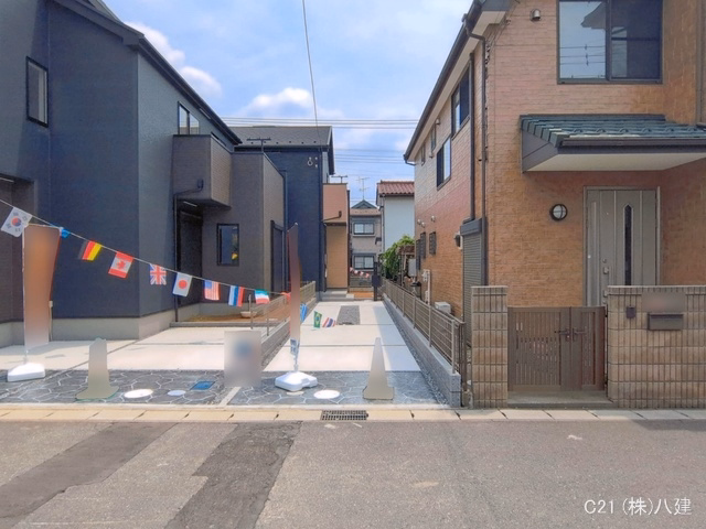 千葉県松戸市松飛台の新築戸建て完成写真 2026年6月12日撮影
