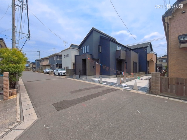 千葉県松戸市松飛台の新築戸建て完成写真 2026年6月12日撮影