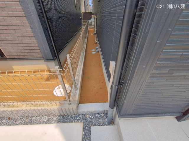 千葉県松戸市松飛台の新築戸建て完成写真 2026年6月12日撮影