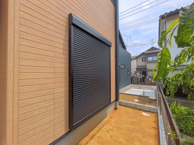 千葉県松戸市松飛台の新築戸建て完成写真 2026年6月12日撮影