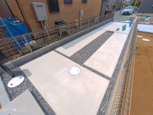 千葉県松戸市松飛台の新築戸建て完成写真 2026年6月12日撮影
