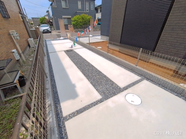 千葉県松戸市松飛台の新築戸建て完成写真 2026年6月12日撮影