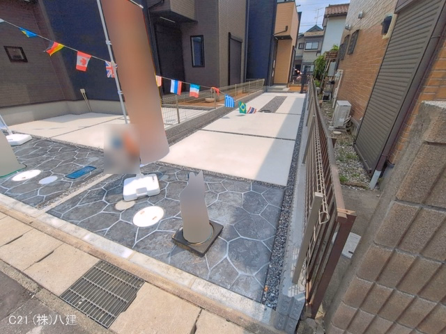 千葉県松戸市松飛台の新築戸建て完成写真 2026年6月12日撮影