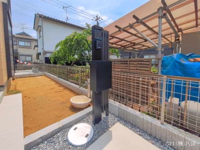 千葉県松戸市松飛台の新築戸建て完成写真 2026年6月12日撮影