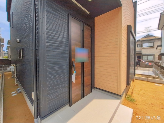 千葉県松戸市松飛台の新築戸建て完成写真 2026年6月12日撮影