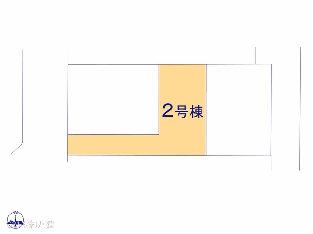 千葉県松戸市松飛台の新築戸建て全体区画図 ※図面と異なる場合は現況を優先