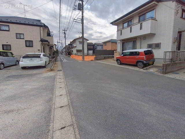 千葉県松戸市松飛台の新築戸建て更地・土地写真 2026年1月19日撮影
