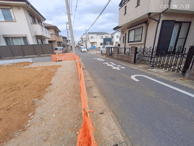 千葉県松戸市松飛台の新築戸建て更地・土地写真 2026年1月19日撮影