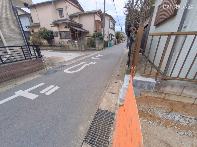 千葉県松戸市松飛台の新築戸建て更地・土地写真 2026年1月19日撮影