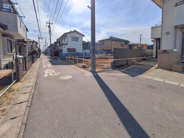 千葉県松戸市松飛台の新築戸建て基礎写真 2026年2月9日撮影
