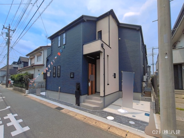 千葉県松戸市松飛台の新築戸建て完成写真 2026年6月12日撮影
