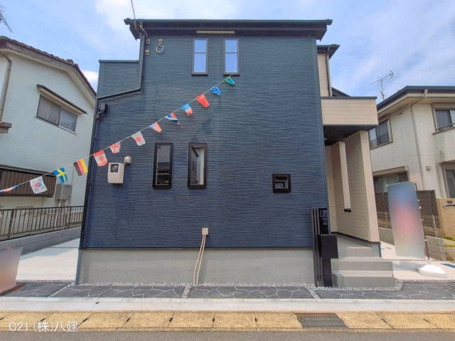 千葉県松戸市松飛台の新築戸建て完成写真 2026年6月12日撮影