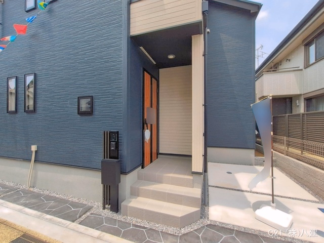 千葉県松戸市松飛台の新築戸建て完成写真 2026年6月12日撮影