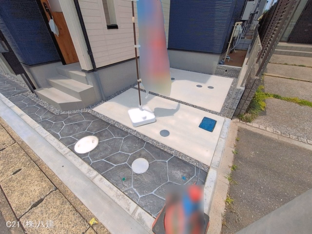 千葉県松戸市松飛台の新築戸建て完成写真 2026年6月12日撮影