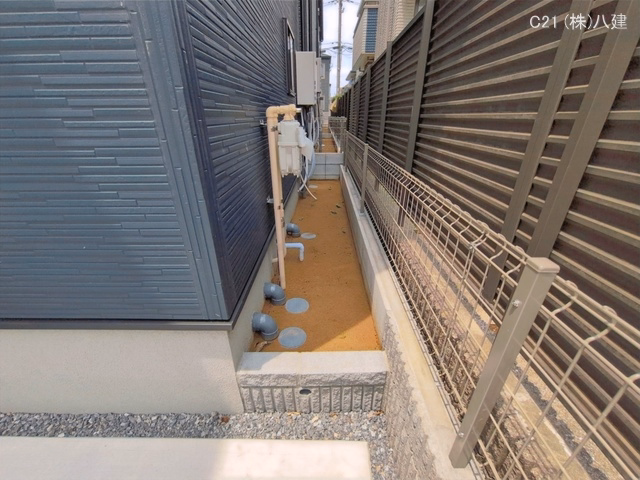 千葉県松戸市松飛台の新築戸建て完成写真 2026年6月12日撮影