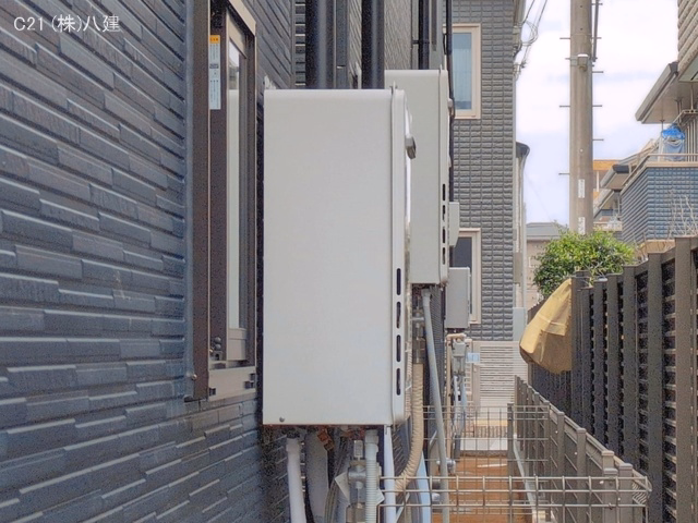 千葉県松戸市松飛台の新築戸建て完成写真 2026年6月12日撮影