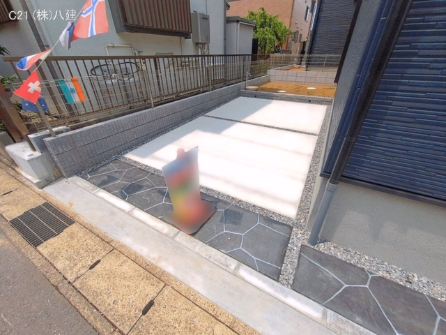 千葉県松戸市松飛台の新築戸建て完成写真 2026年6月12日撮影