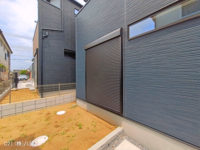 千葉県松戸市松飛台の新築戸建て完成写真 2026年6月12日撮影