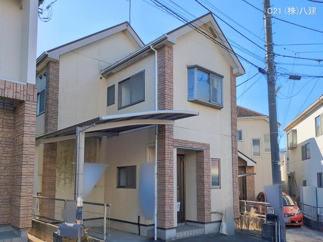 千葉県松戸市和名ケ谷の中古戸建て完成写真 2026年1月8日撮影