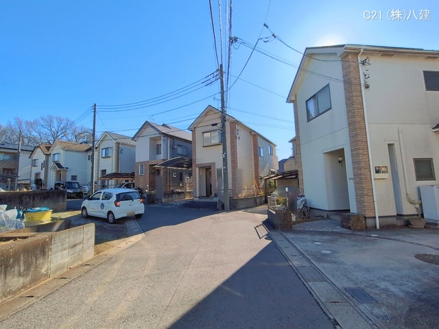 千葉県松戸市和名ケ谷の中古戸建て完成写真 2026年1月8日撮影