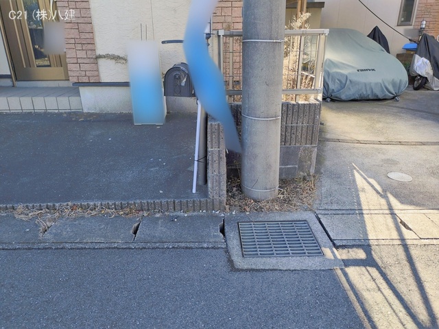 千葉県松戸市和名ケ谷の中古戸建て完成写真 2026年1月8日撮影