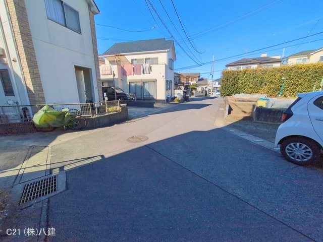 千葉県松戸市和名ケ谷の中古戸建て完成写真 2026年1月8日撮影