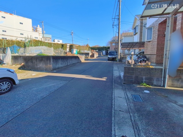 千葉県松戸市和名ケ谷の中古戸建て完成写真 2026年1月8日撮影