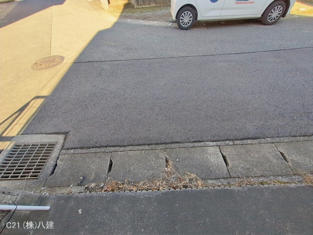 千葉県松戸市和名ケ谷の中古戸建て完成写真 2026年1月8日撮影