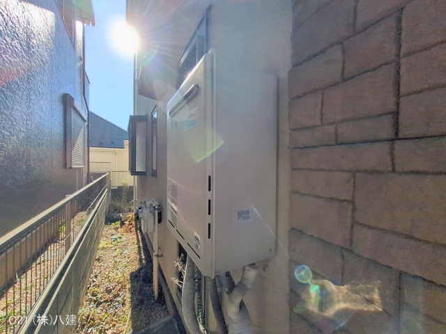 千葉県松戸市和名ケ谷の中古戸建て完成写真 2026年1月8日撮影