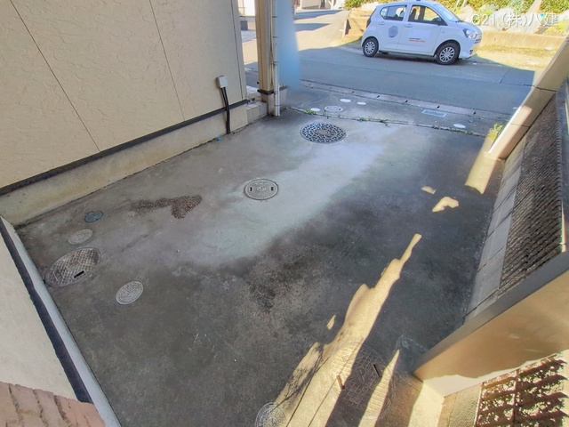 千葉県松戸市和名ケ谷の中古戸建て完成写真 2026年1月8日撮影