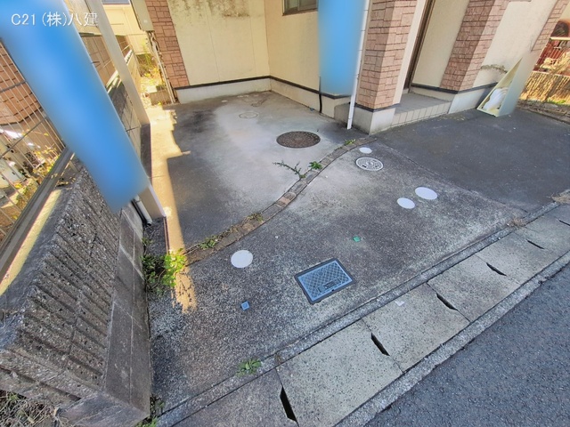 千葉県松戸市和名ケ谷の中古戸建て完成写真 2026年1月8日撮影