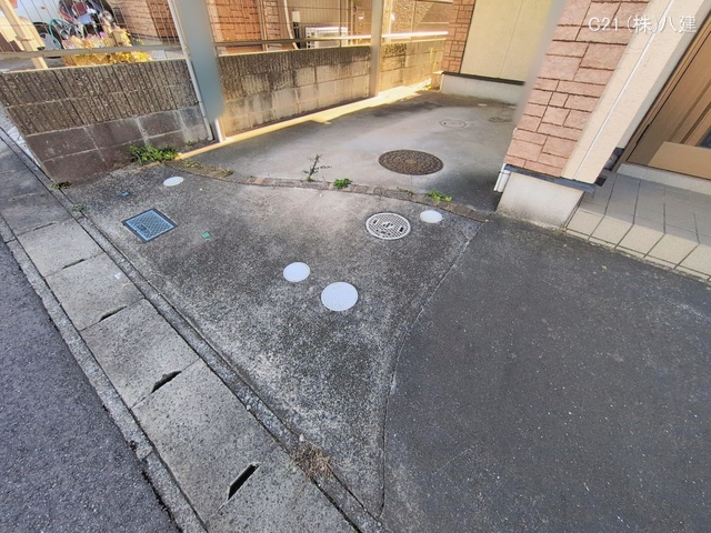 千葉県松戸市和名ケ谷の中古戸建て完成写真 2026年1月8日撮影