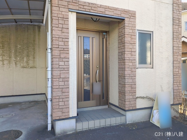 千葉県松戸市和名ケ谷の中古戸建て完成写真 2026年1月8日撮影