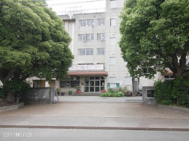 松戸市立和名ケ谷中学校 距離1030m