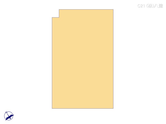 千葉県松戸市和名ケ谷の中古戸建て全体区画図 ※図面と異なる場合は現況を優先